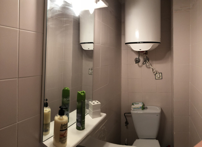 Bathroom, Apartamento Inmobahia - Nautic 2-2, Girona