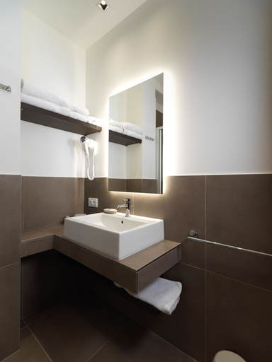 Bathroom 3, Hotel Florence, Pesaro E Urbino