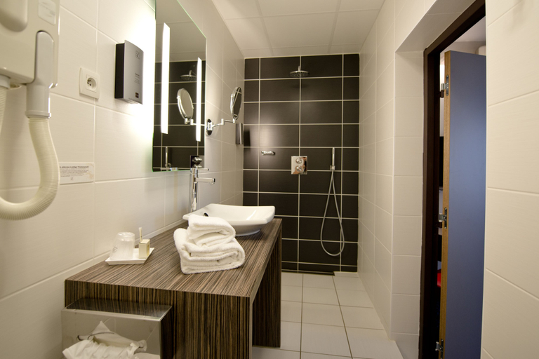 Bathroom 4, Hôtel Victor Hugo & Spa, Doubs