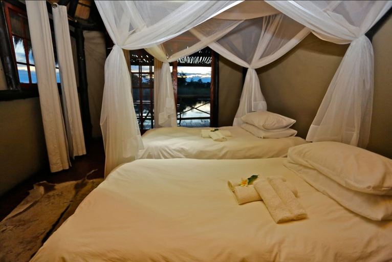 Bedroom 2, Camp Kwando, Kongola