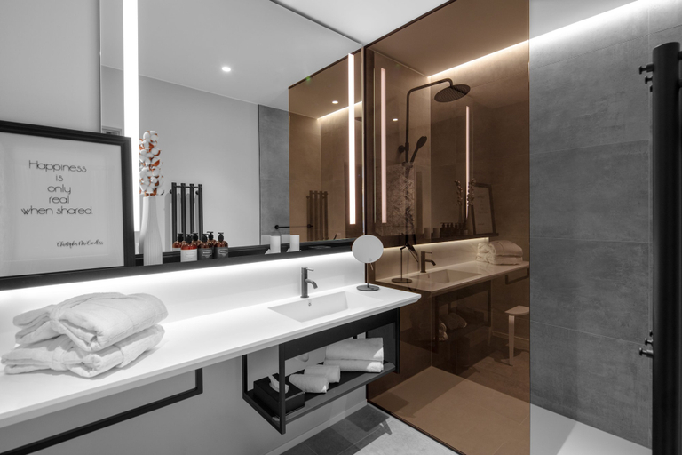 Bathroom 3, THE MANES Boutique Hotel Prague, Praha 1
