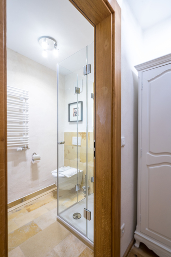 Bathroom 5, Hotel Rote 19, Regensburg