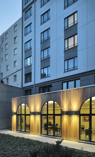 Exterior & Views 2, Novotel Brussels Centre Midi Station, Bruxelles