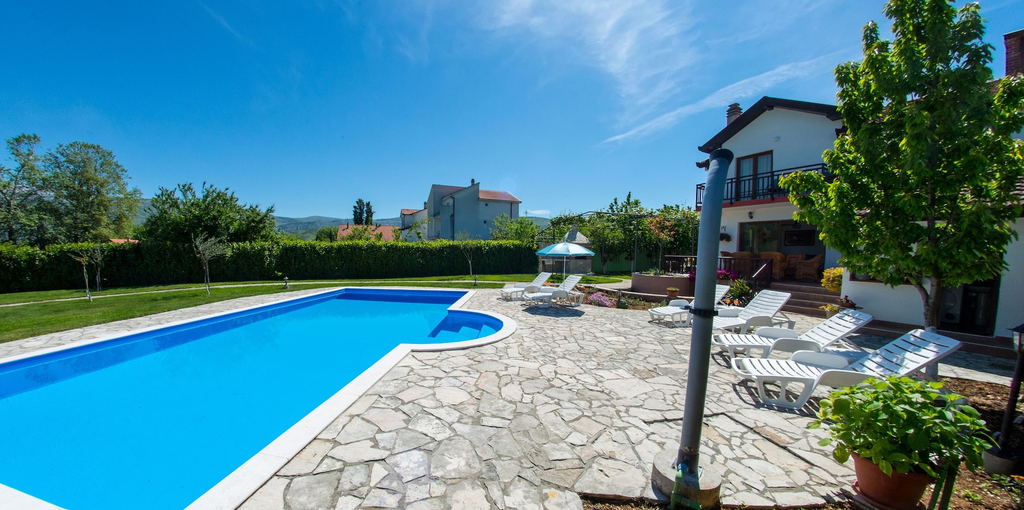 Sundeck 5, Frida Luxury Beachfront Villa, Herzegovina-Neretva