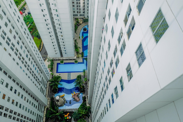 Exterior & Views, Cozy Stay 2BR Bassura City Apartment, Jakarta Timur