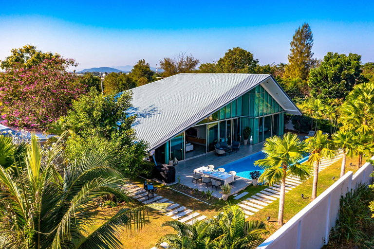 Exterior & Views 2, Large Private Pool Villa with 7 BR 7B, Hua Hin