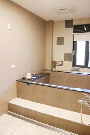 Bathroom 4, Fungo Hotel, Tainan