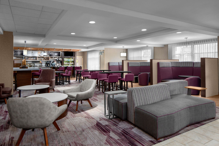 Food & Drinks 5, Courtyard by Marriott Detroit Brighton, Livingston