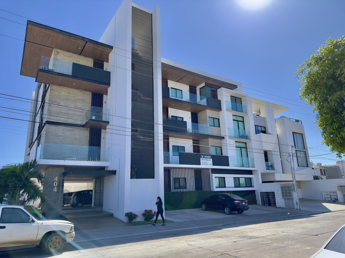 Exterior & Views, Madeira Apartments, Mazatlán