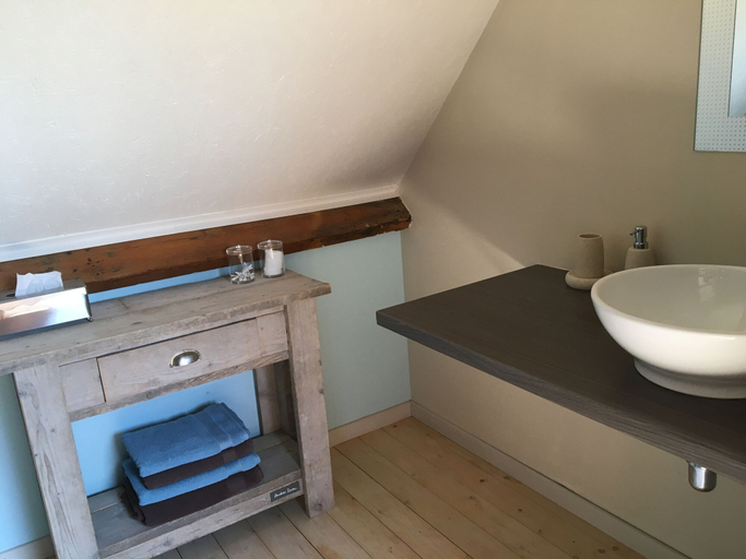 Bathroom 3, B&B 't Wolvennest, West-Vlaanderen