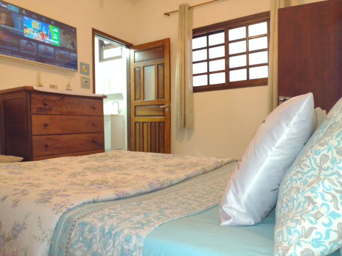 Bedroom 2, Apartamentos de Férias Martim De Sá, Caraguatatuba