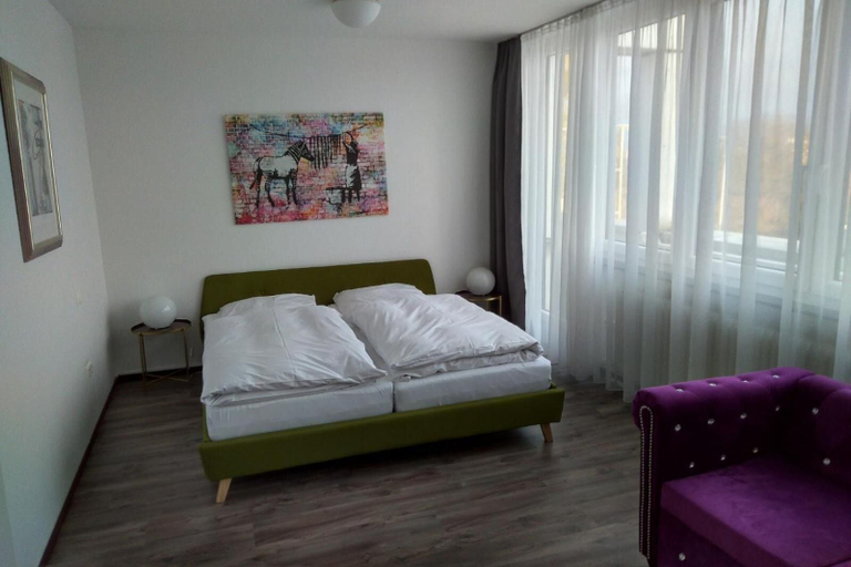 Bedroom 2, Atelier Guesthouse, Esslingen