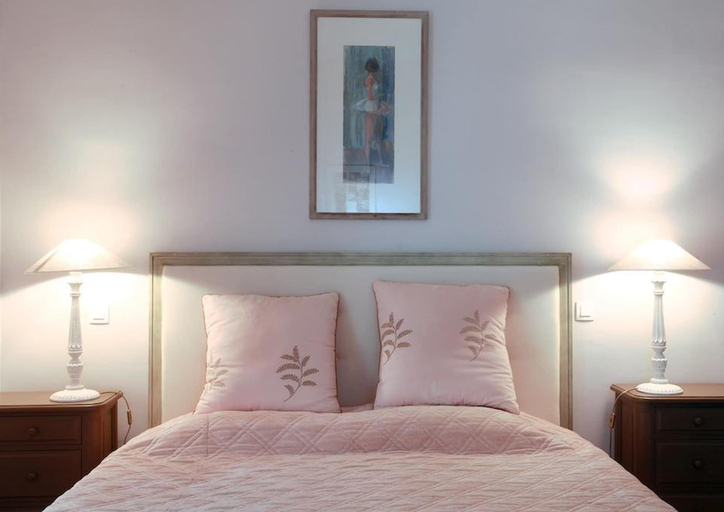 Bedroom 3, Château de La Prade, Aude