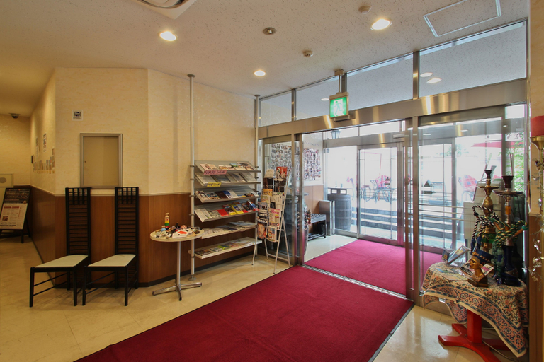 Food & Drinks 2, Sakura Hotel Hatagaya, Shibuya