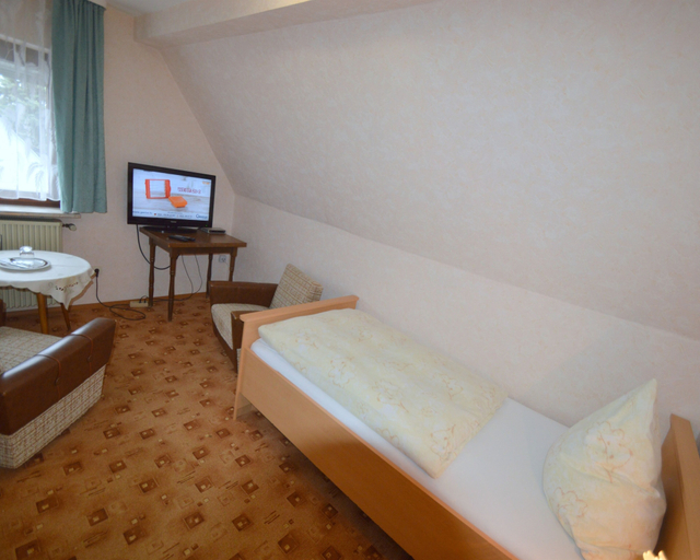 Bedroom 2, Landgasthaus Waldesruh, Westerwaldkreis