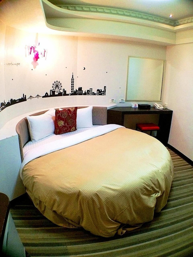 Bedroom 4, Lio Hotel, Taipei City