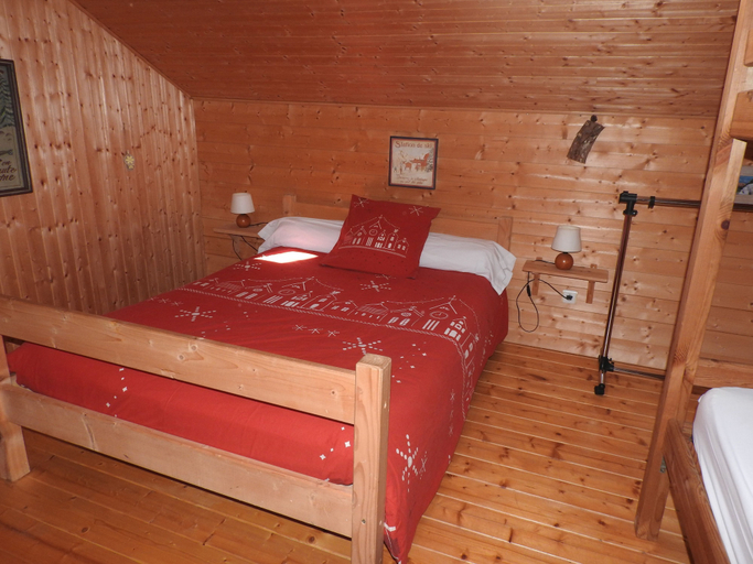 Bedroom 3, La Grange De L'Errance, Ain