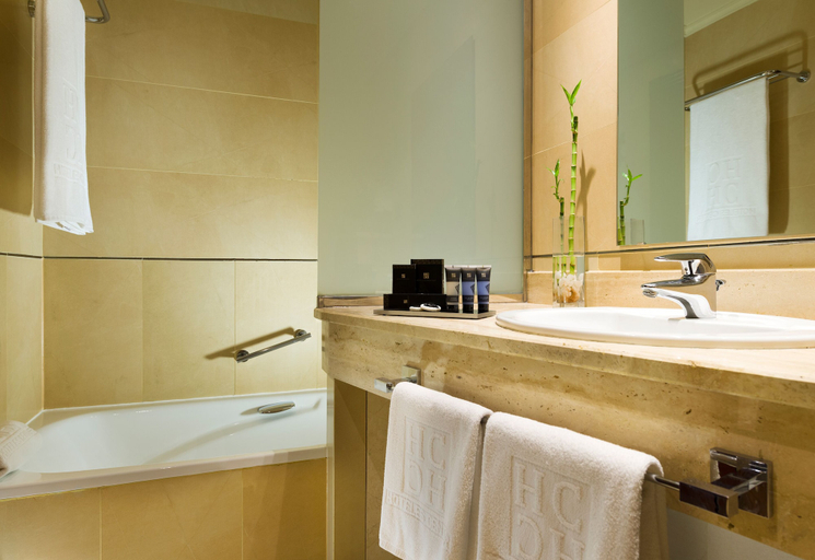 Bathroom 5, Hotel Badajoz Center, Badajoz