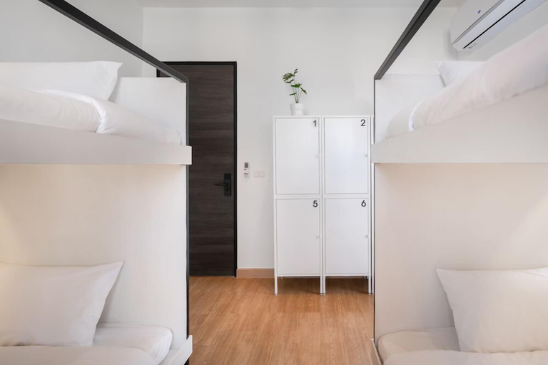 Bedroom 2, CASA BLANCA Dusit - Hostel, Dusit