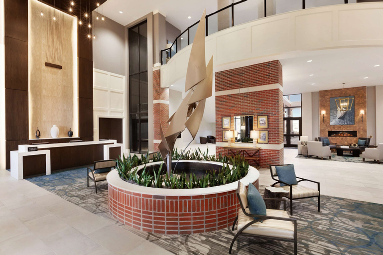 Public Area 2, Embassy Suites by Hilton Wilmington Riverfront, New Hanover