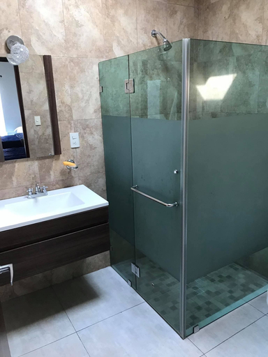 Bathroom, La casa de Xochitl, Cuernavaca
