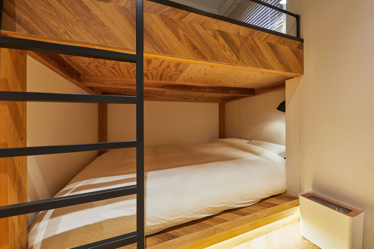 Bedroom 4, mizuka Daimyo 6 - unmanned hotel -, Fukuoka