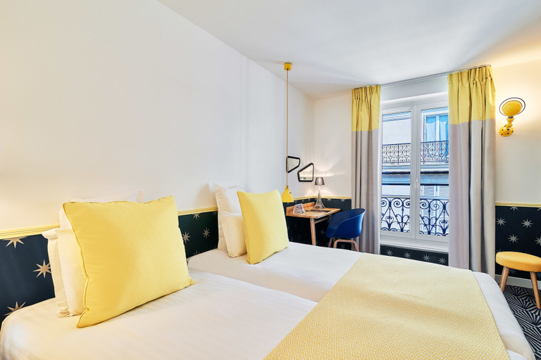 Bedroom 3, Hôtel Augustin - Astotel, Paris