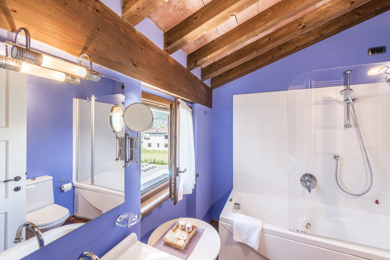 Bathroom 3, Agriturismo Ca' del Lago, Como