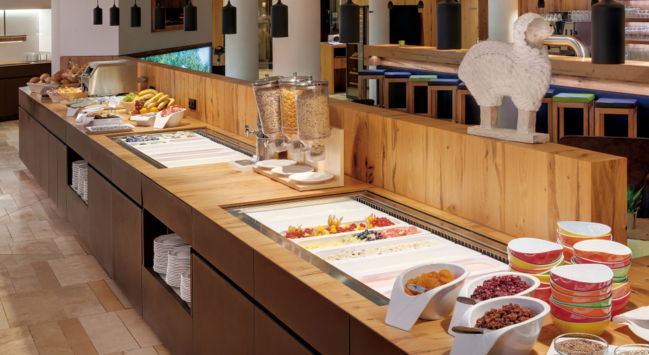 Food & Drinks 5, Nells Park Hotel, Trier