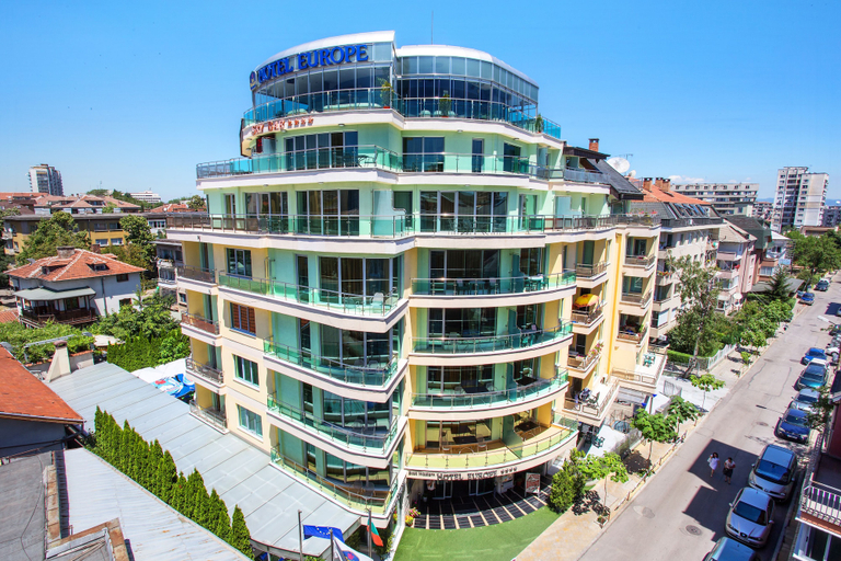 Exterior & Views, Europe Hotel Sofia, Stolichna