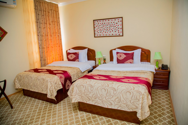 Bedroom 2, Hotel Grand Samarkand Superior B, Samarkand