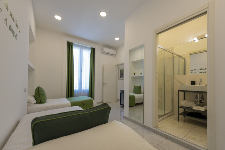 Bedroom 5, Le Angioine Rooms, Napoli