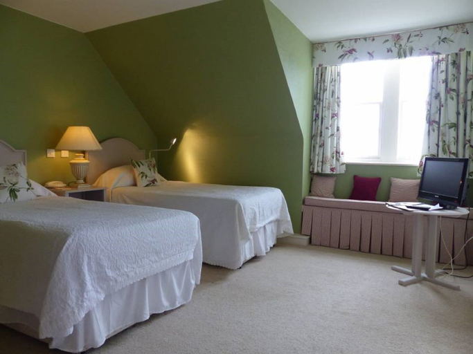 Bedroom 4, The Creggans Inn, Argyll and Bute