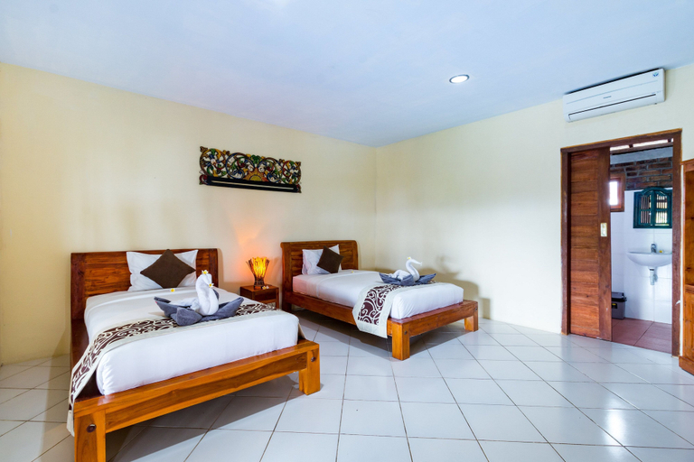 Bedroom 4, Sea Medewi Resort, Jembrana