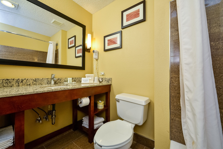 Bathroom 4, MainStay Suites Joliet I-55, Will