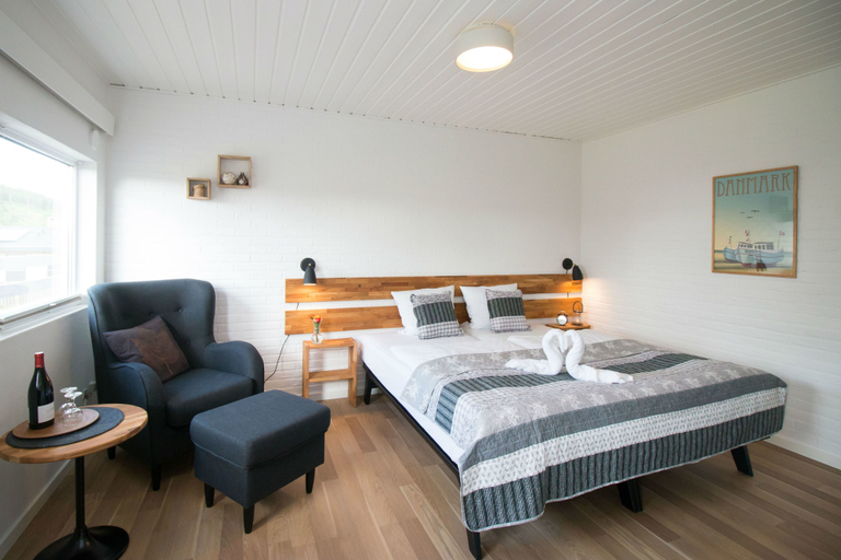 Bedroom 3, Hotel Lisboa, Frederikshavn