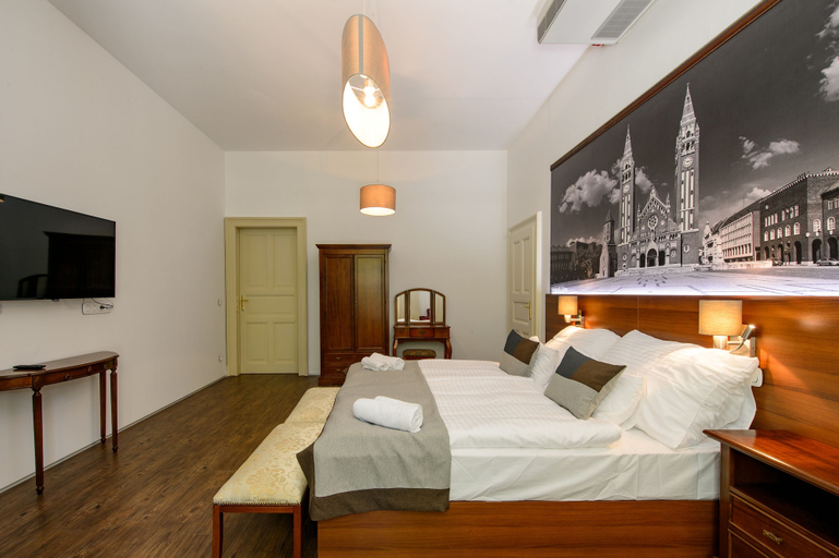 Bedroom 2, Klebelsberg Kastély, Budapesti