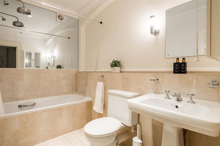 Bathroom 4, Cleveland Square Mansions, London