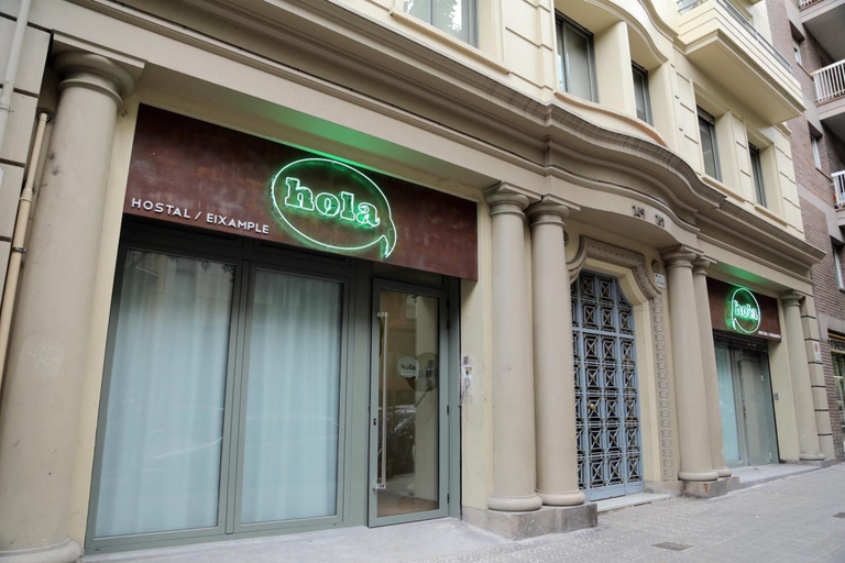 Exterior & Views 2, Hola Hostal Eixample - Hostel, Barcelona