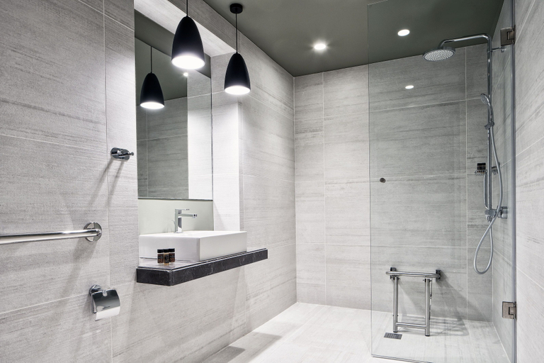 Bathroom 4, Achilleas Hotel, Attica