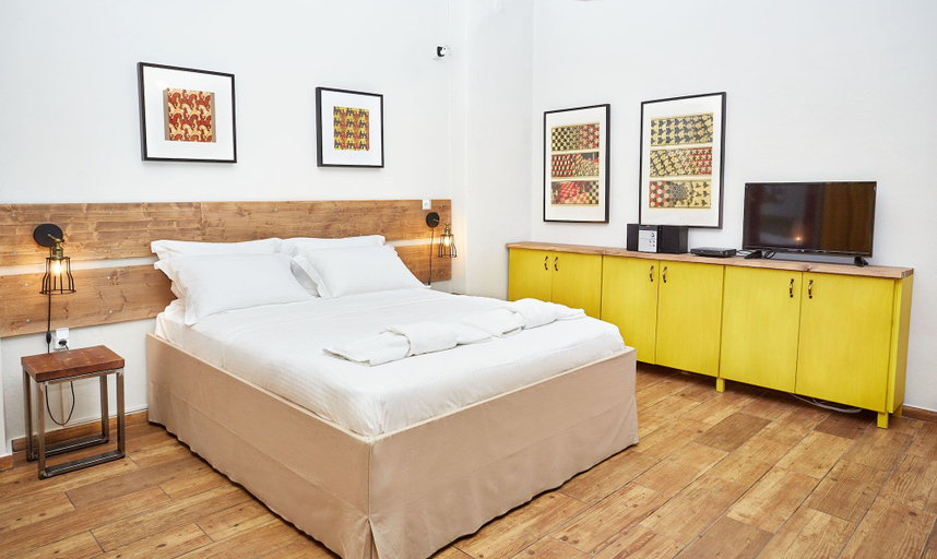Bedroom 3, Aris Athens Suites, Attica