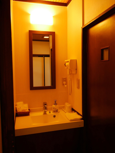 Bathroom 4, Ryokan Asunaro, Takayama