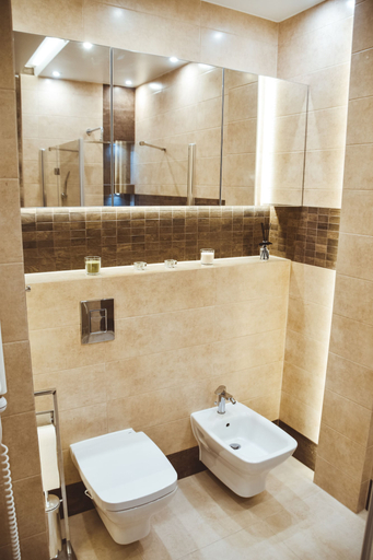 Bathroom 4, Stawowa Apartment with private garage, Kraków