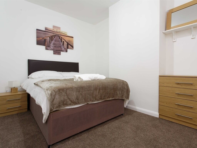 Bedroom 5, Park House Apartments, Leeds
