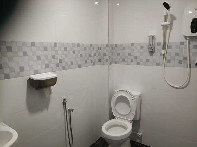 Bathroom 5, Reno Rooms Ipoh, Kinta