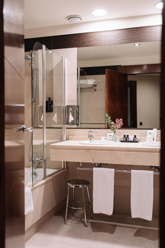 Bathroom 4, Hotel Palacio Aviles, Affiliated by Meliá, Asturias