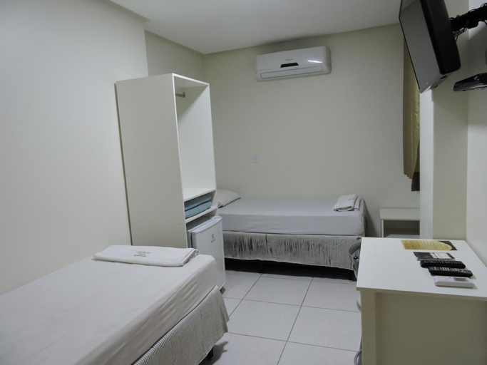 Bedroom 2, Hotel Rio Branco, Goiania