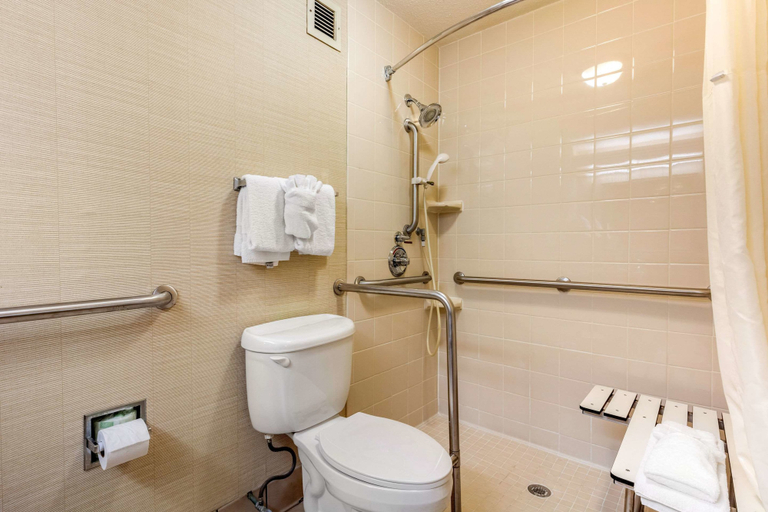 Bathroom 5, Quality Inn Exit 4, Montgomery