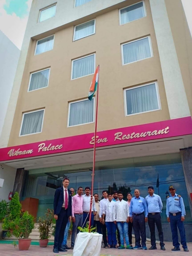 Exterior & Views 2, Hotel Vikram Palace, Varanasi