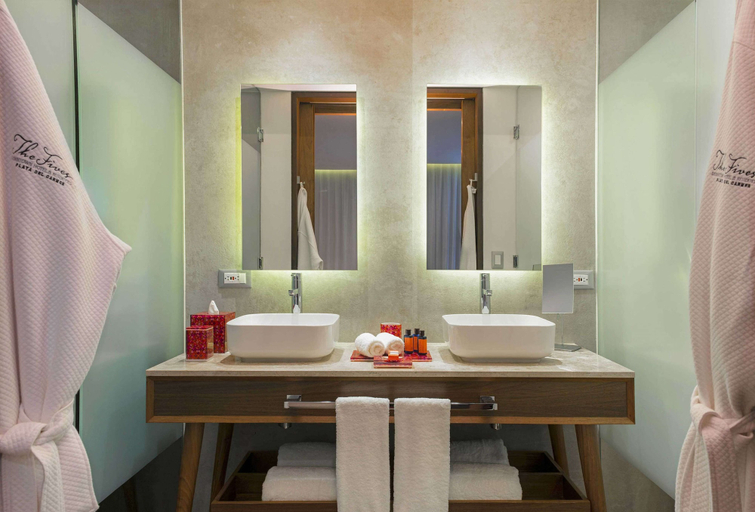 Bathroom 5, The Fives Downtown Hotel - Curio Collection by Hilton, Cozumel